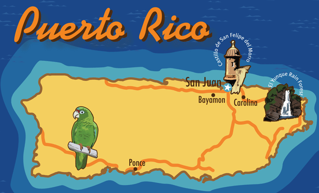PR rental map