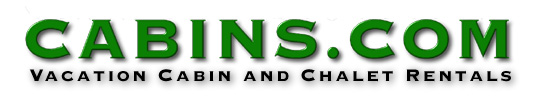 cabins.com header