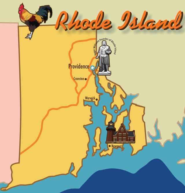 RI cabins map