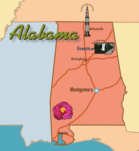 alabama cabins in al