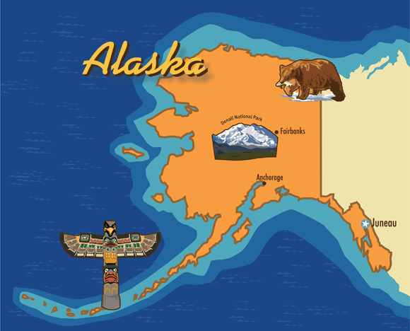 alaska rental cabins chalets