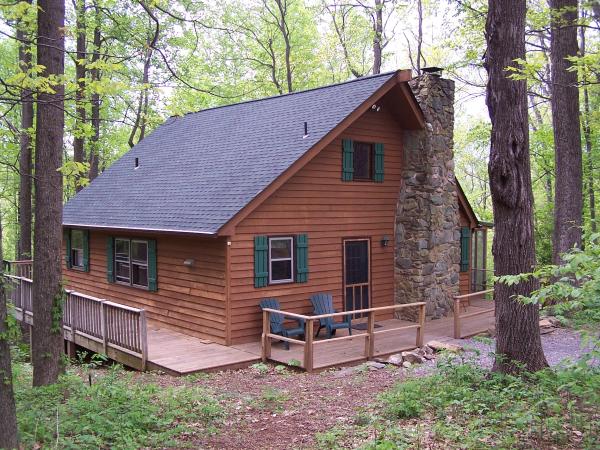 Cabin Creekwood Waynesboro Virginia