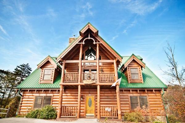 Eagles Ridge Resort Cabin in Pigeon Forge Tennessee
