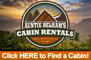 Auntie Belhams Cabin Rentals in Pigeon Forge